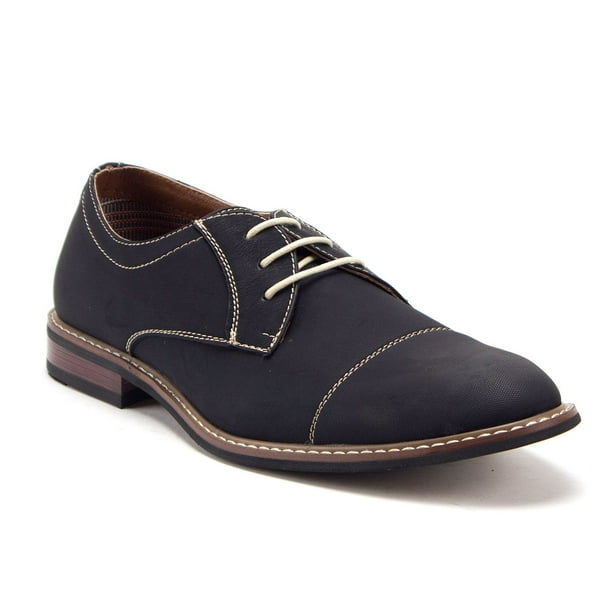 Color : Black, Size : 44 Mens Oxfords Classic Modern Round Captoe Shoes Dress Shoes for 